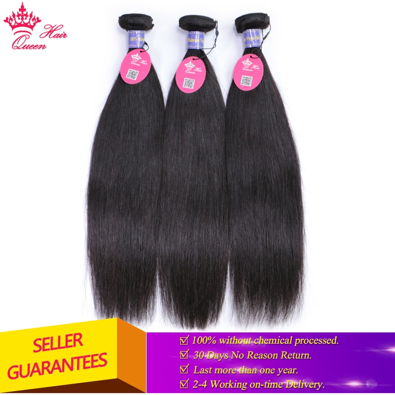 Queen Hair Products Malaysian Virgin Straight Raw ..